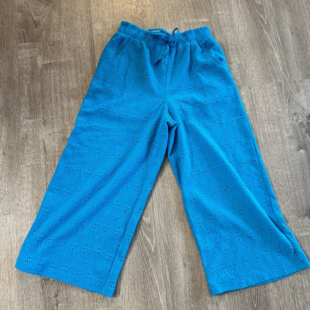 Francesca’s Kids wide leg pants